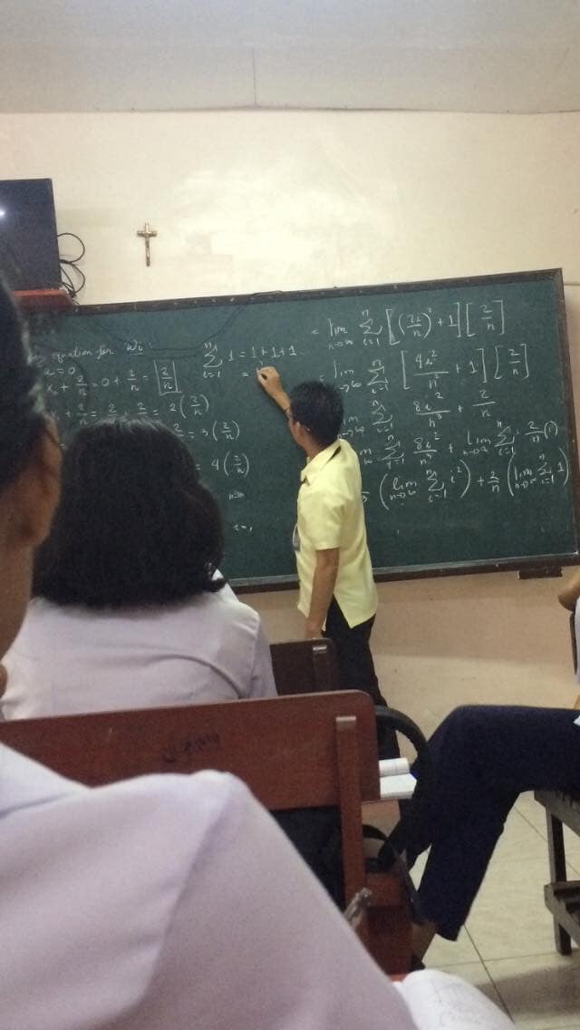 Six Years of Classroom Teaching